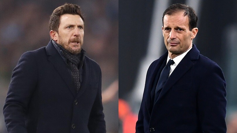 Gli strani casi Di Francesco e Allegri
