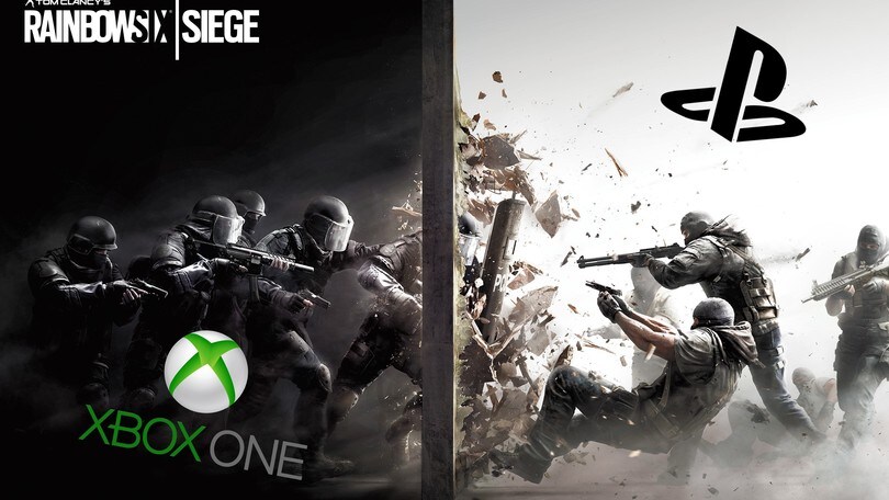Rainbow Six Siege: Ubisoft sta considerando il cross-play tra console