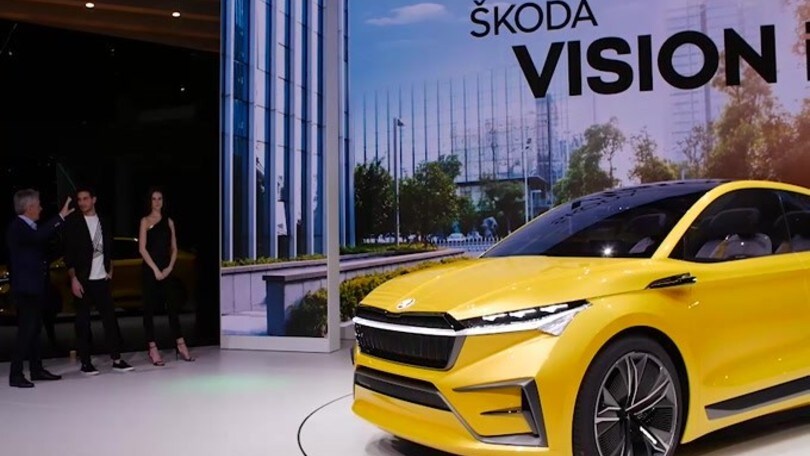 Salone di Ginevra 2019: il concept Skoda Vision iV