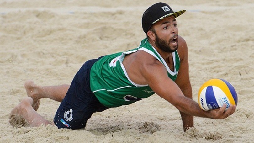 Beach Volley: Rossi-Carambula a Sidney superano le qualificazioni