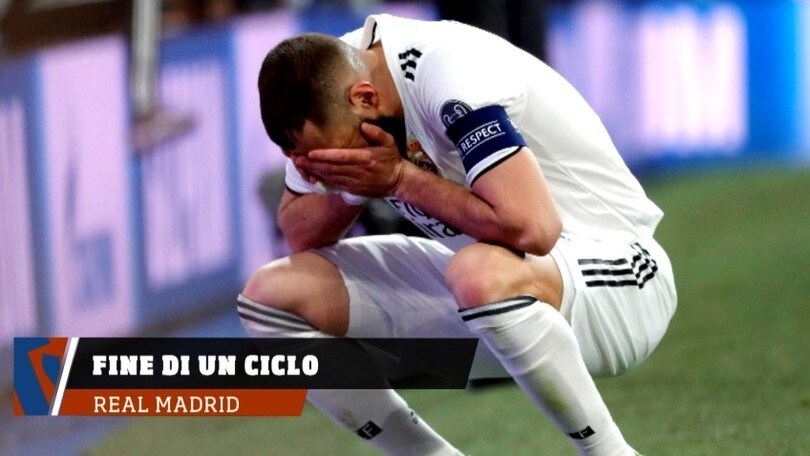 Real Madrid, la fine di un ciclo