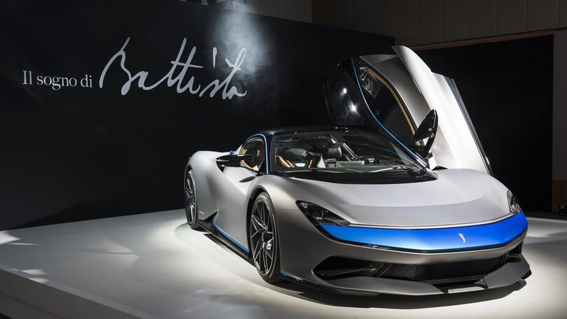Pininfarina Battista: l'unica hypercar di lusso elettrica