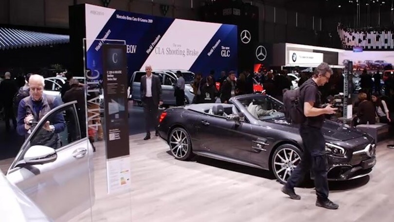 Salone di Ginevra 2019 - Intervista a Eugenio Blasetti, Mercedes-Benz Italia