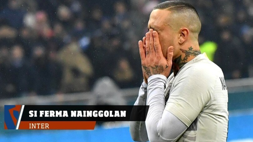Inter, si ferma Nainggolan