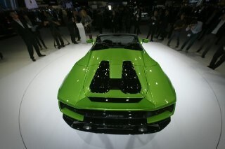 Lamborghini presenta a Ginevra Huracan Evo Spyder: le foto