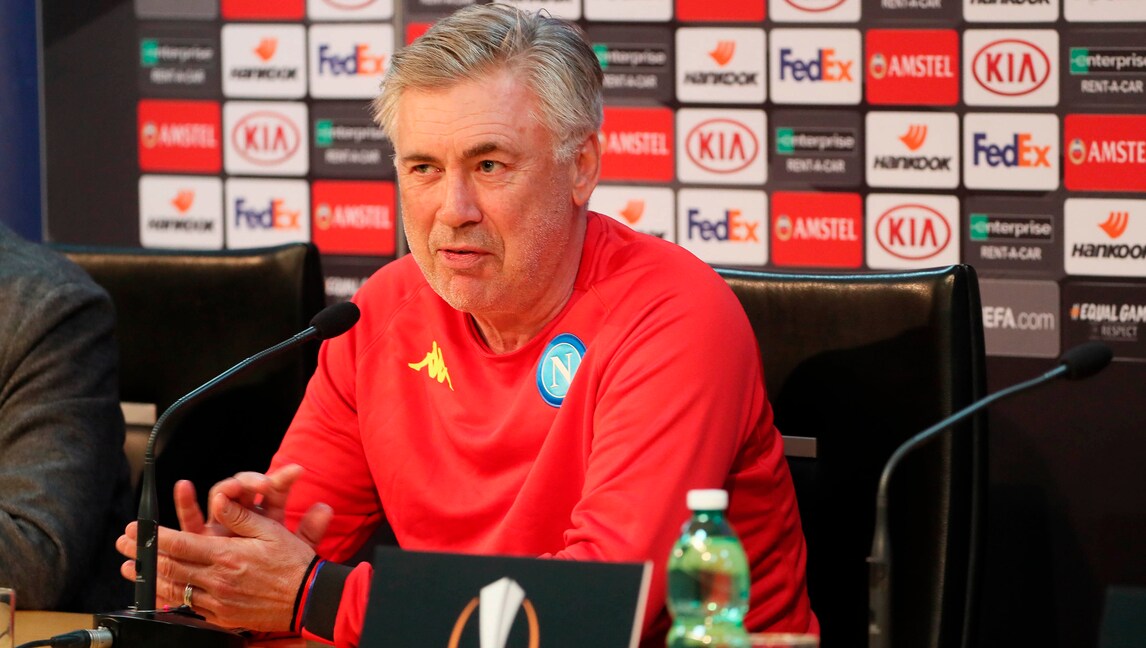 Europa League, Ancelotti: «Con la Juve sconfitta indolore. Salisburgo squadra aggressiva»