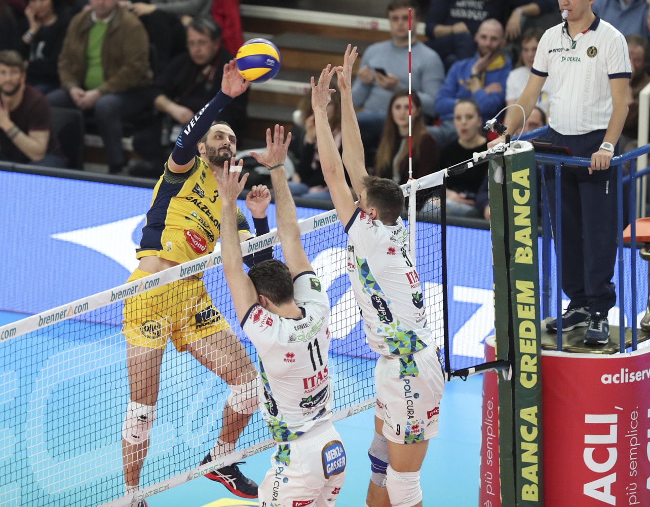 Volley: Superlega, l'MVP di febbraio è Matey Kaziyski