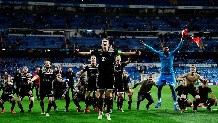 Champions League, brilla l'Ajax dei giovani terribili