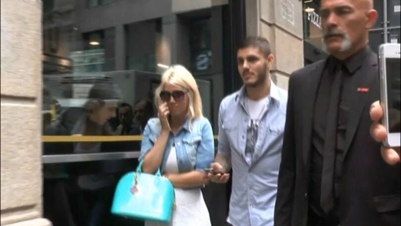 Inter, incontro tra Marotta e Icardi (con Wanda)