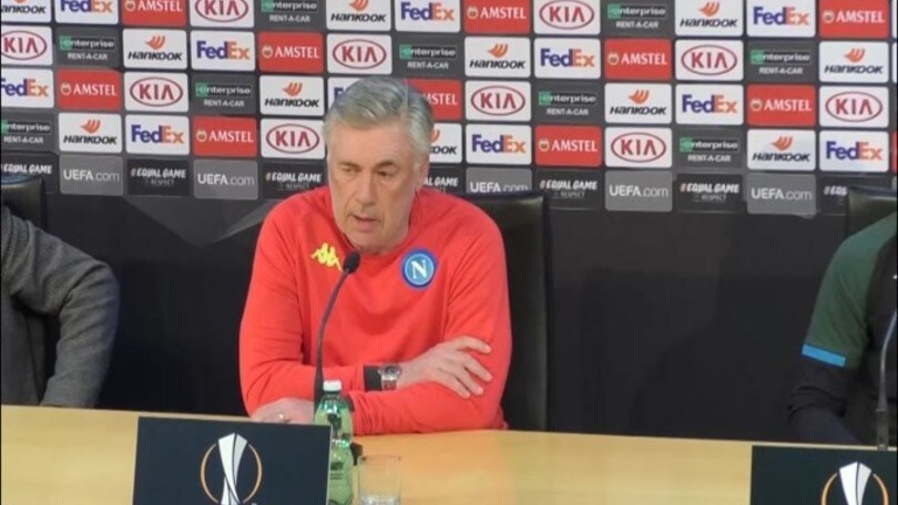 Ancelotti: "L'Europa League acquista importanza"