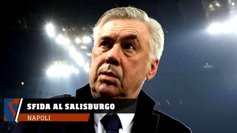 Napoli-Salisburgo, Ancelotti chiede intelligenza