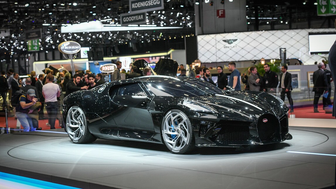 Bugatti La Voiture Noire: pezzo unico da 11 milioni di euro