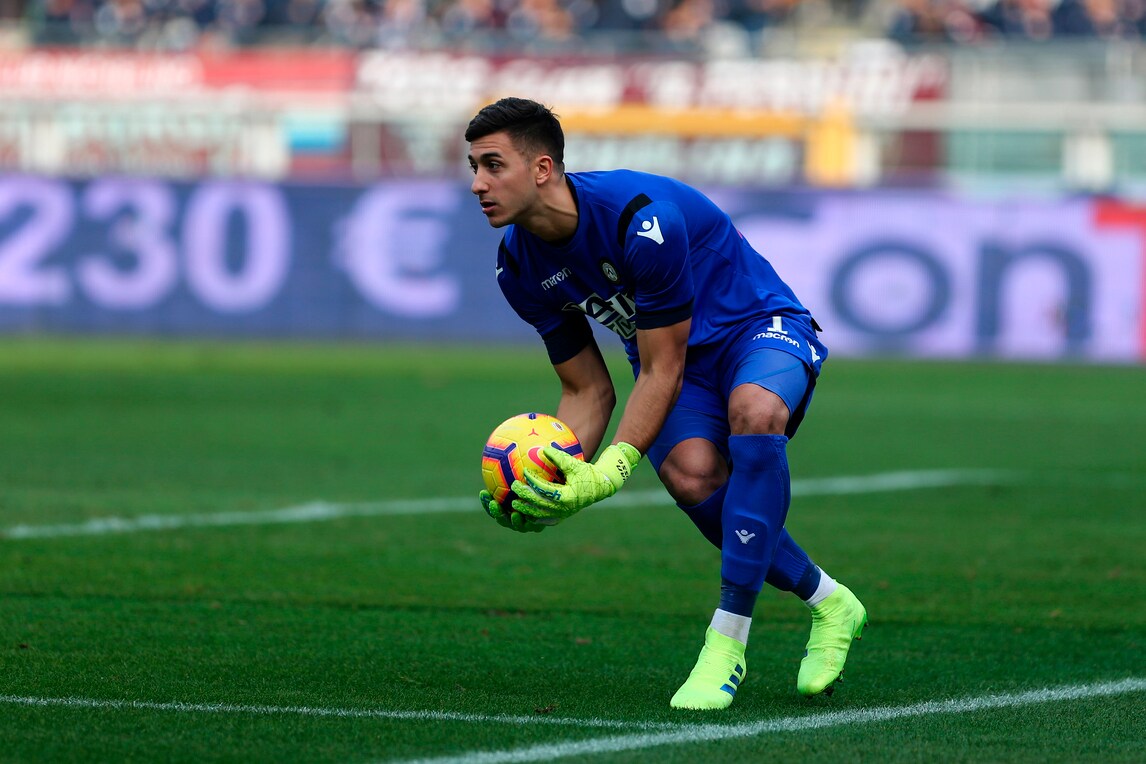 Serie A Udinese, Musso: «Se stiamo bene possiamo giocarcela con tutti»