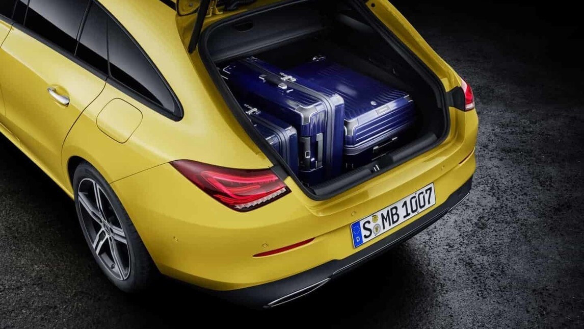 Novità Mercedes: le foto della CLA Shooting Brake