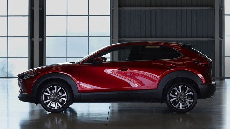 Mazda CX-30, il nuovo crossover presentato al Salone di Ginevra