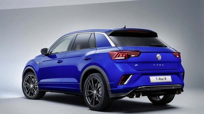 T-Roc R, il nuovo crossover sportivo Volkswagen