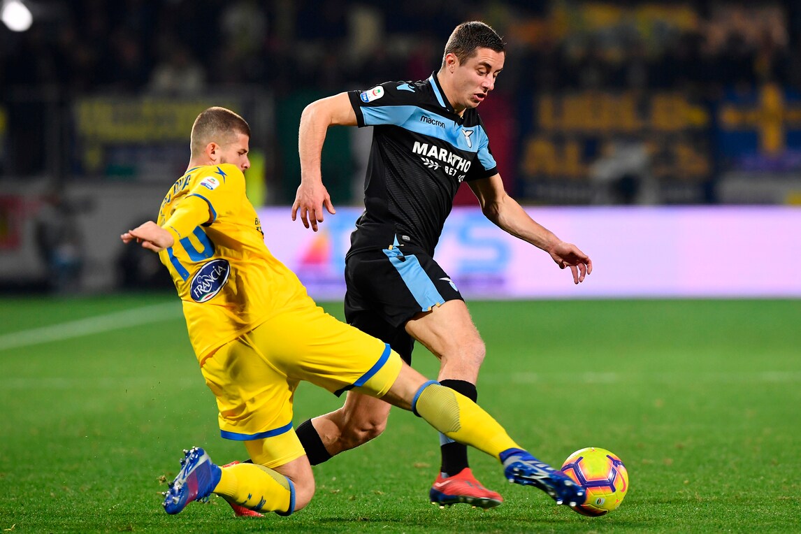 Serie A Frosinone, allenamento con il gruppo per Valzania