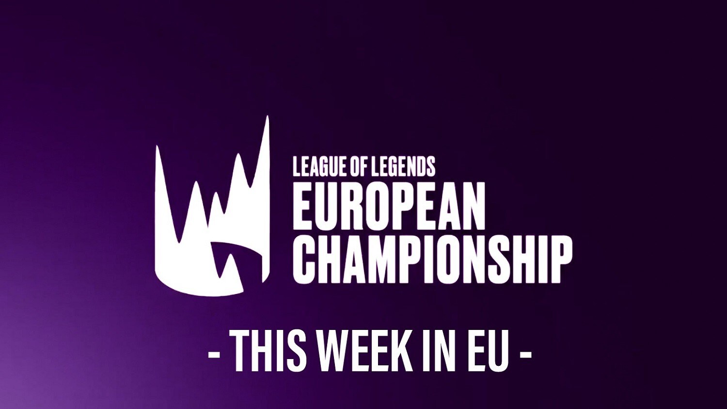 This Week in EU: i G2 cadono ancora