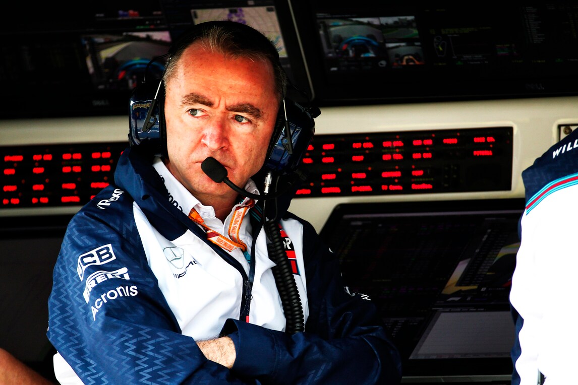 F1 Williams, Paddy Lowe out per motivi personali
