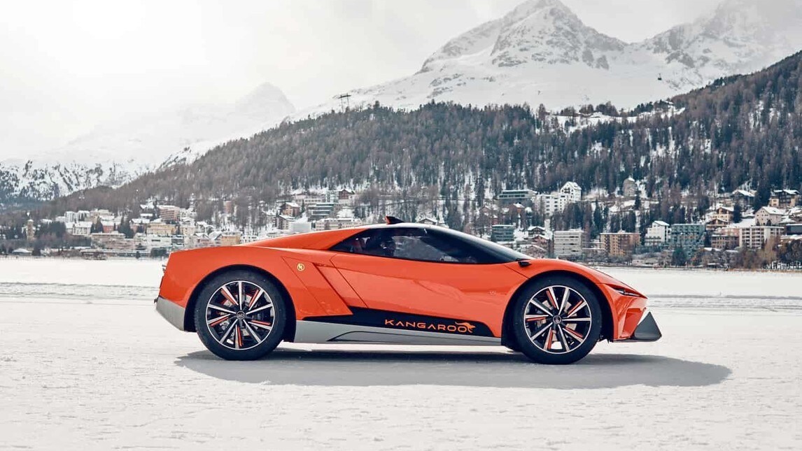 GFG Style Kangaroo, le foto del Hyper Suv elettrico di Giugiaro