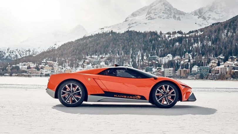 GFG Style Kangaroo, le foto del Hyper Suv elettrico di Giugiaro