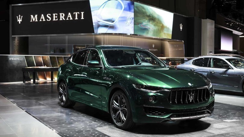 Maserati Levante, la One of One per Allegra Antinori