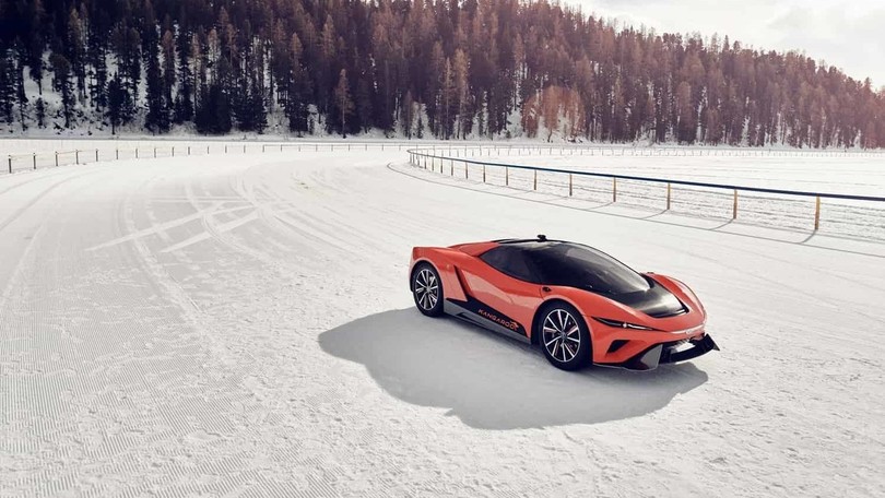 Salone di Ginevra: il GFG Style Kangaroo, l'Hyper Suv elettrico di Giugiaro