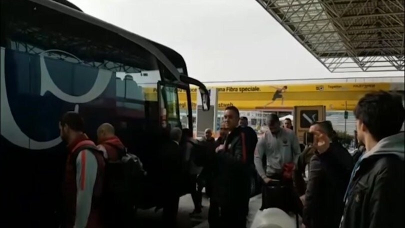 Roma, indifferenza all'aeroporto di Fiumicino