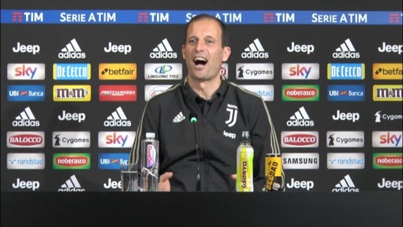 Allegri: "Ieri sera mi sono incontrato con il presidente"
