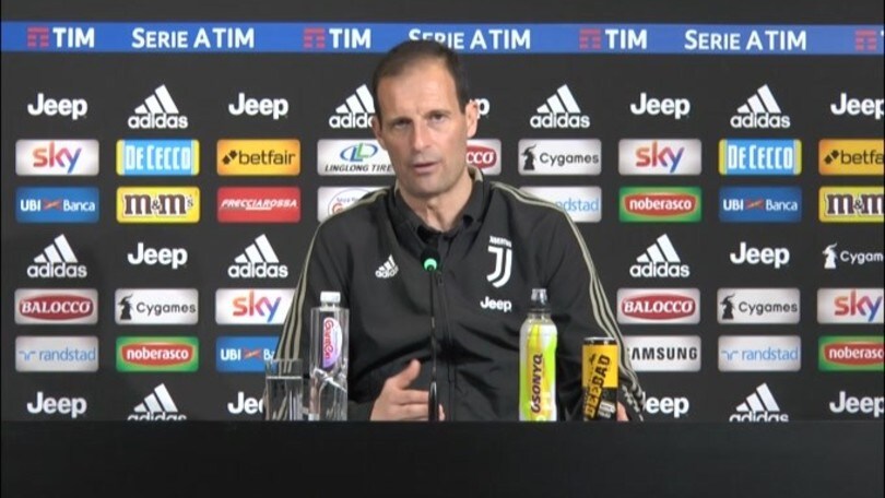 Allegri: "Gossip sulla squadra? Non faccio il guardiano..."