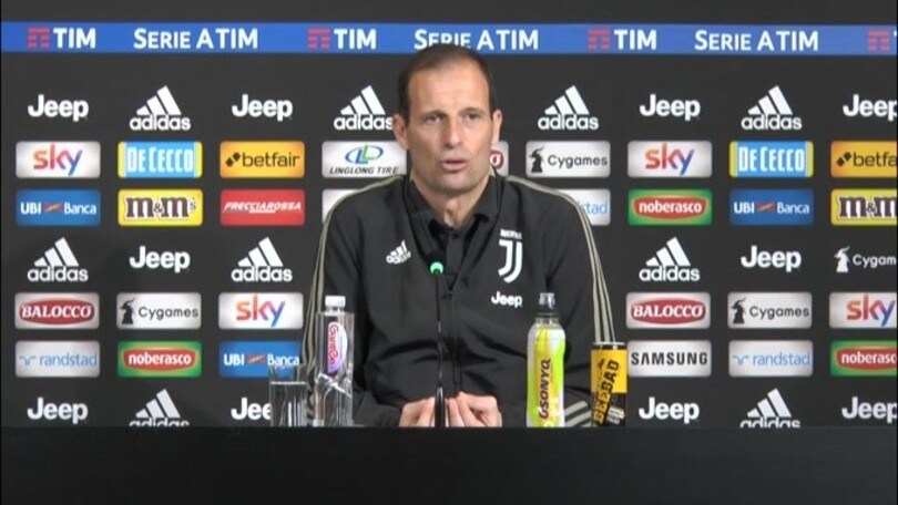 Allegri: "Ronaldo sarà a disposizione"