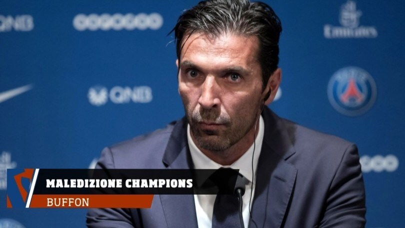 Buffon e la maledizione Champions
