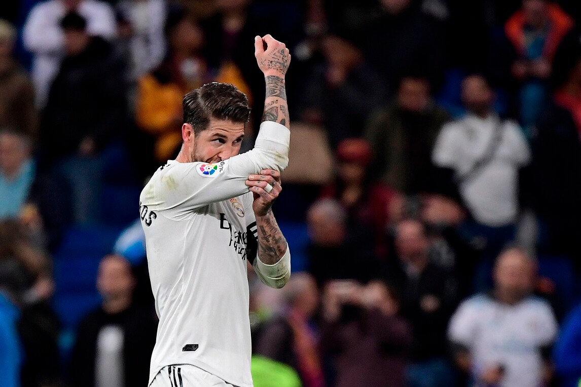 AS, Sergio Ramos a Florentino Perez: «Mi paghi e me ne vado»