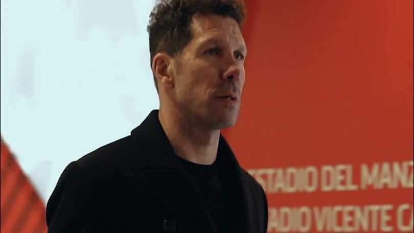 Champions, Atletico Madrid: 20 mila euro di multa a Simeone