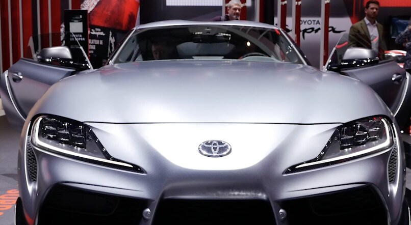 Salone di Ginevra 2019: la nuova Toyota Supra