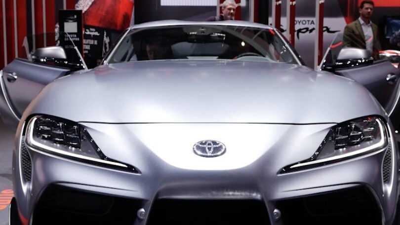 Salone di Ginevra 2019: la nuova Toyota Supra