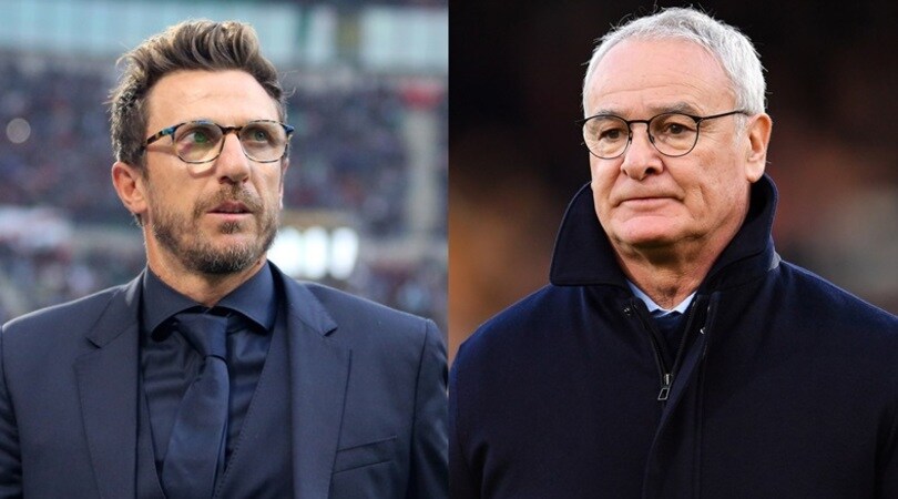 Roma, è ufficiale: Di Francesco esonerato. Al suo posto è pronto Ranieri
