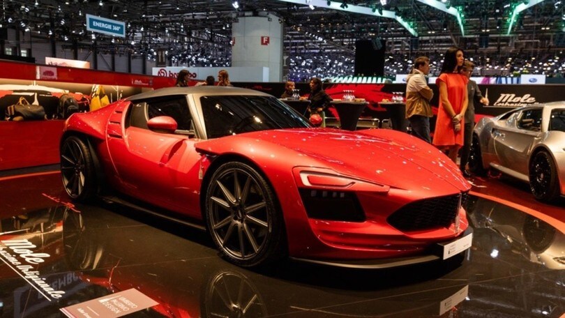 Mole Almas, le foto della coupé piemontese