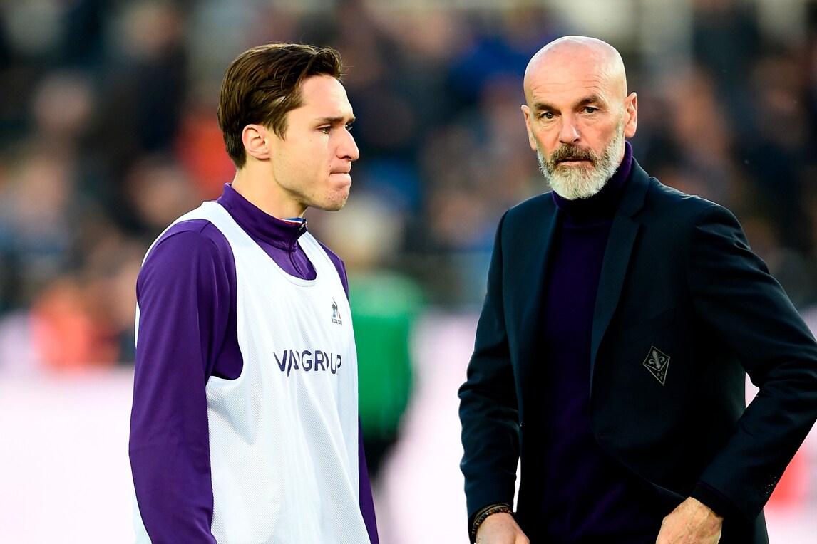 Serie A Fiorentina, Pioli: «Paragono Chiesa a Mbappè»