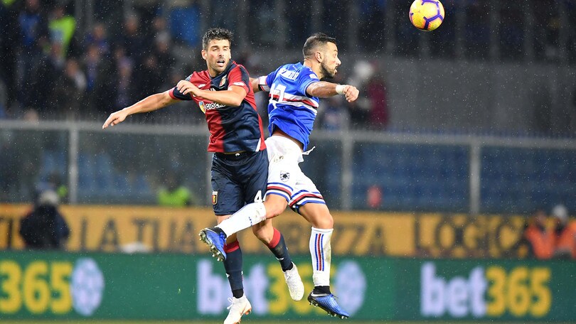 Serie A, il derby Sampdoria-Genoa si gioca sabato 13 aprile alle 18