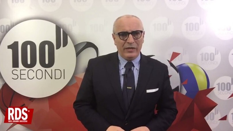 I 100 secondi di Xavier Jacobelli: «Di Francesco: l'ultimo autogol di Pallotta»