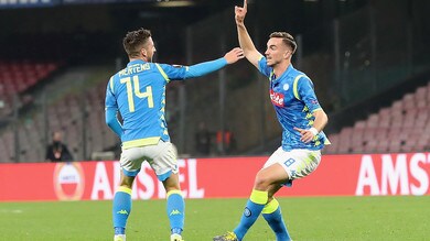 Europa League: diverte il Napoli di coppa, Salisburgo ko