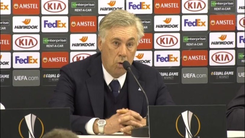 Ancelotti: "Buon risultato, ma ora nessun calcolo"