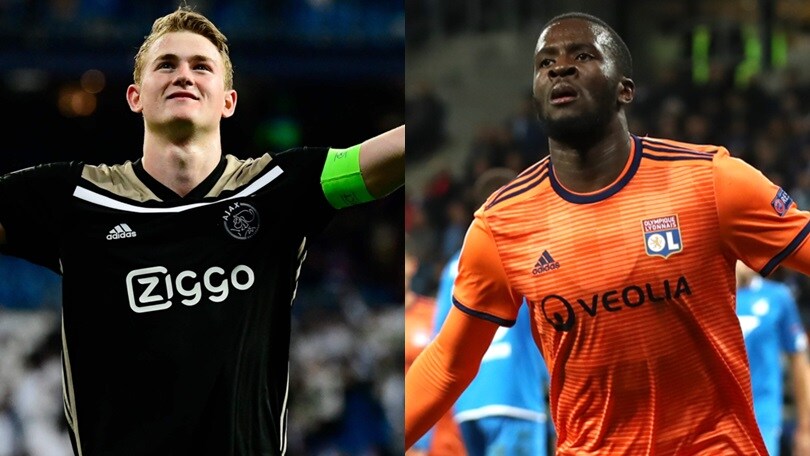 Juve, mossa per De Ligt. Ndombele prima alternativa a Pogba
