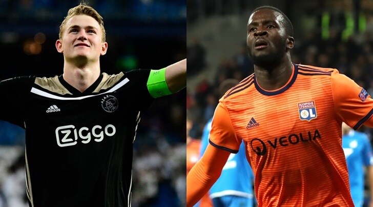 Juve, mossa per De Ligt. Ndombele prima alternativa a Pogba
