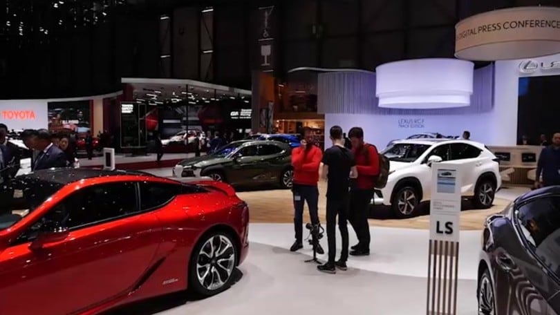 Lexus UX al Salone di Ginevra 2019