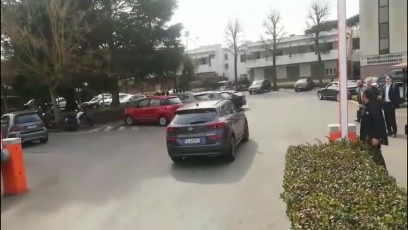 L'arrivo di Ranieri a Trigoria