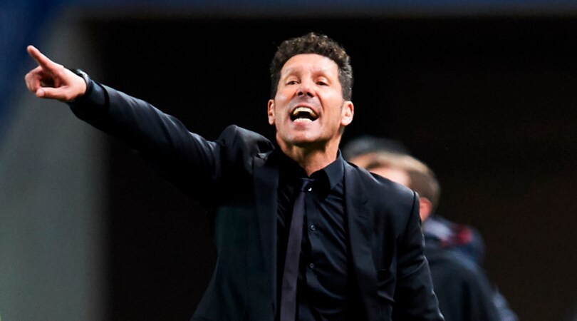 Atletico Madrid, Simeone: Rimonte Champions? Non sono sorpreso