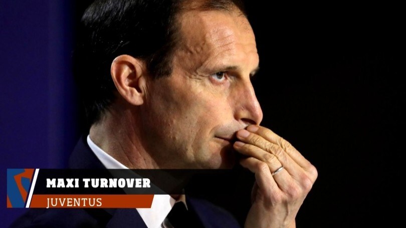 Juventus, maxi-turnover contro l'Udinese