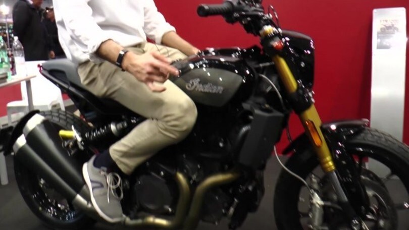 Stand Indian a Motodays 2019